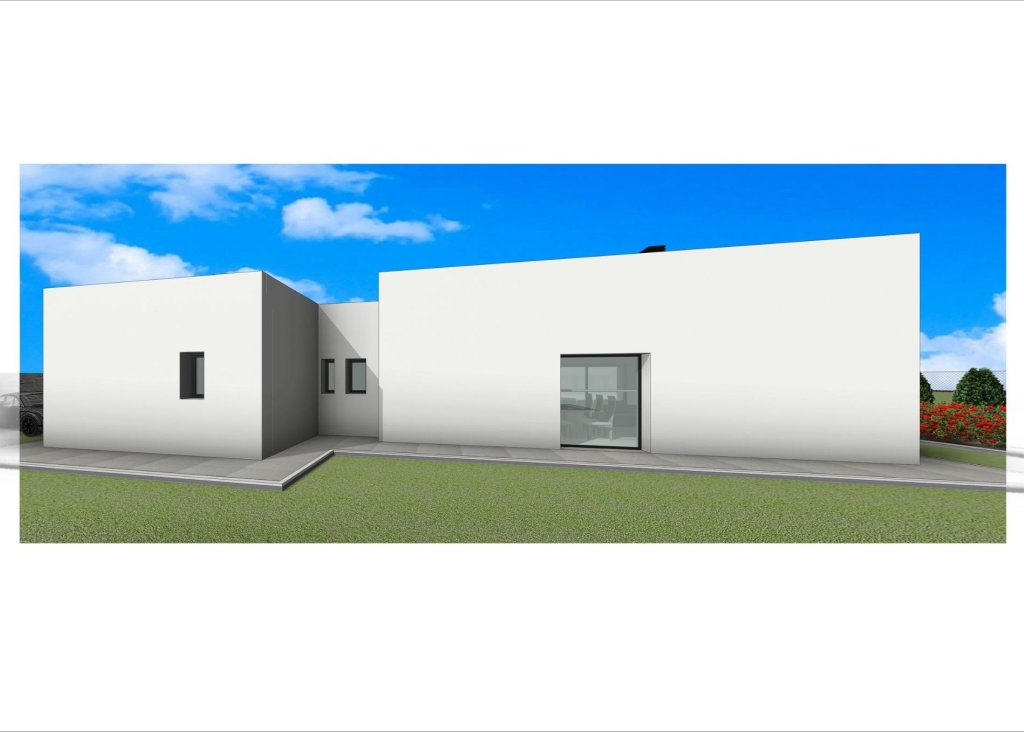 Obra Nueva - Chalet - Aspe - Poligono 19