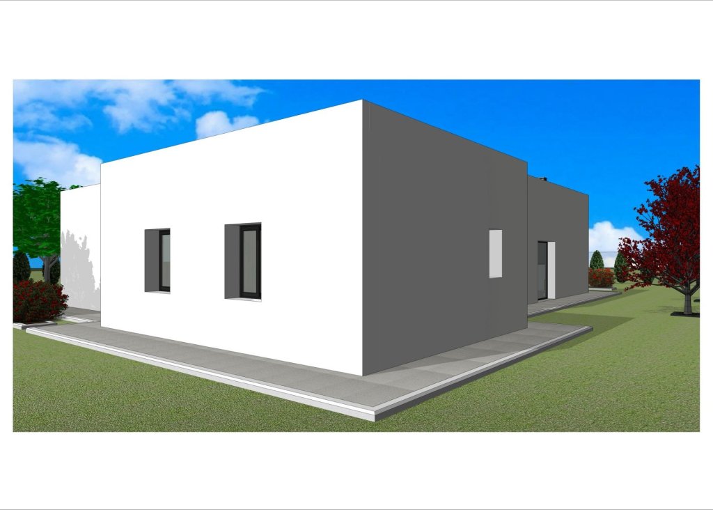 Obra Nueva - Chalet - Aspe - Poligono 19