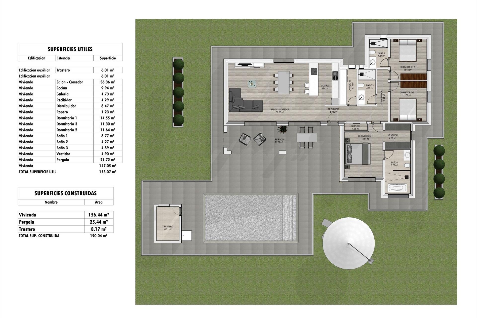 Obra Nueva - Chalet - Aspe - Poligono 19