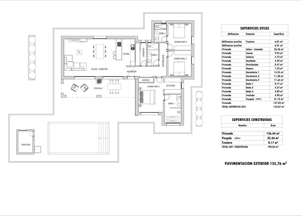 Obra Nueva - Chalet - Aspe - Poligono 19