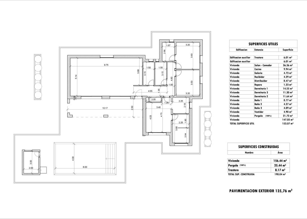 Obra Nueva - Chalet - Aspe - Poligono 19