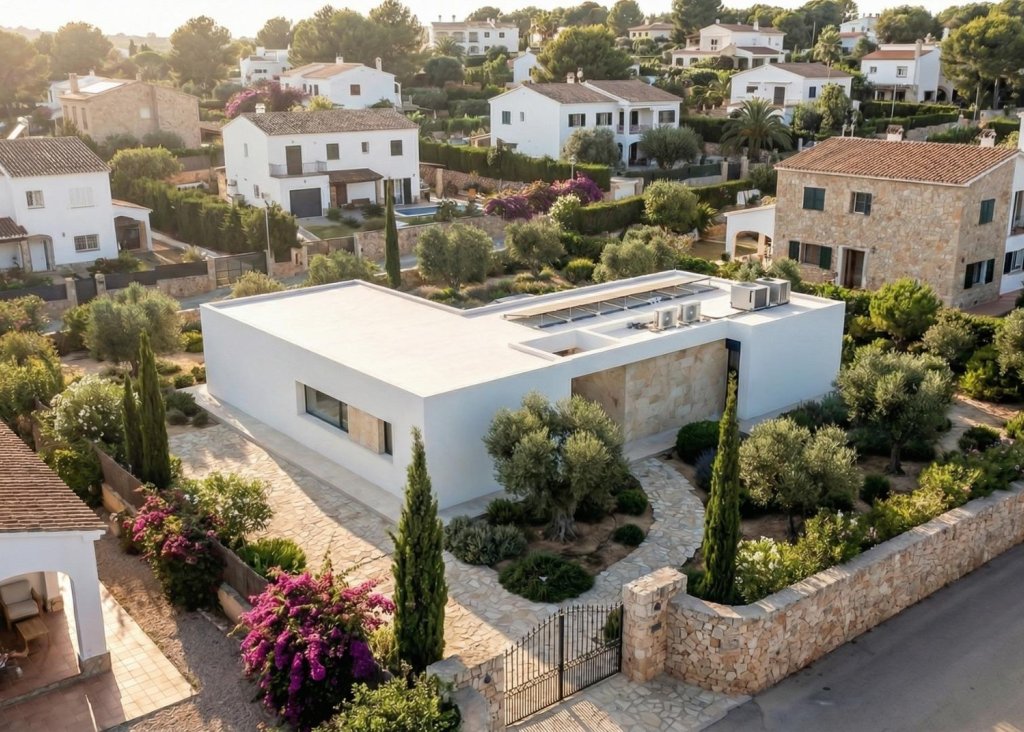 Obra Nueva - Chalet - Aspe - urbanizaciones