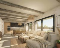 Obra Nueva - Chalet - Aspe - urbanizaciones