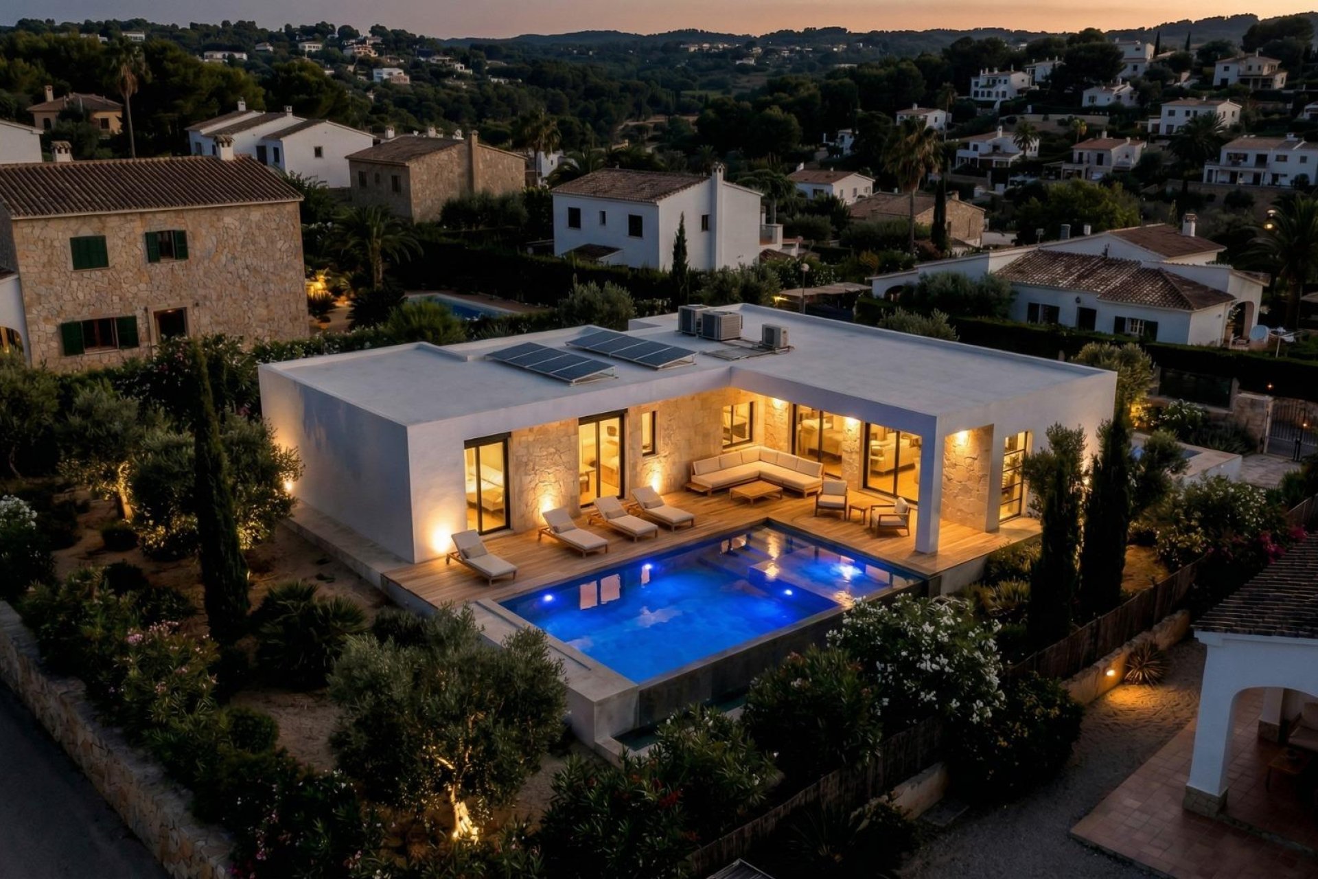 Obra Nueva - Chalet - Aspe - urbanizaciones