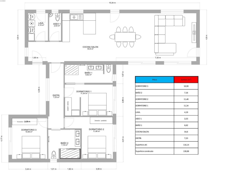 Obra Nueva - Chalet - Aspe - urbanizaciones