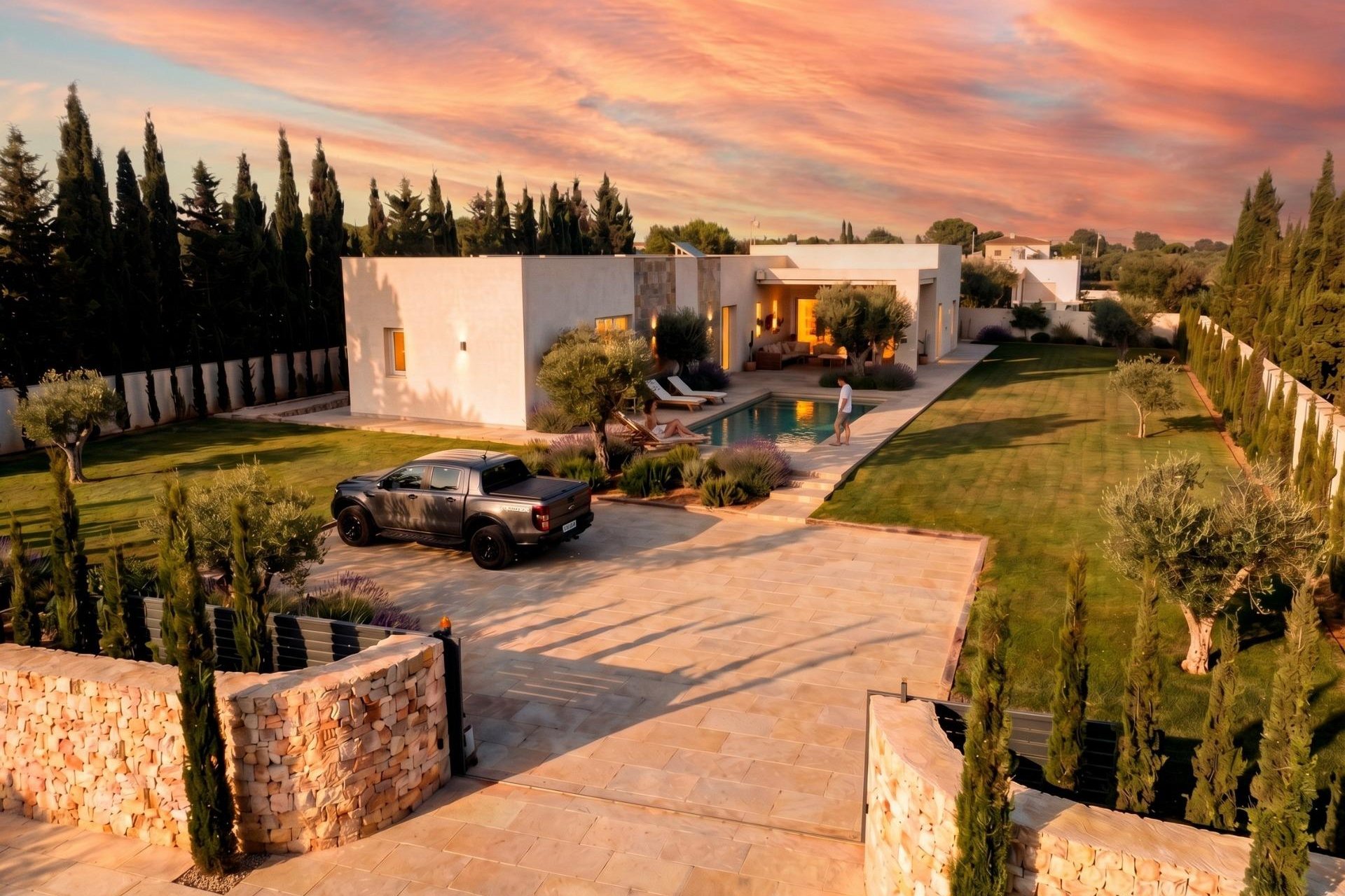 Obra Nueva - Chalet - Aspe - urbanizaciones