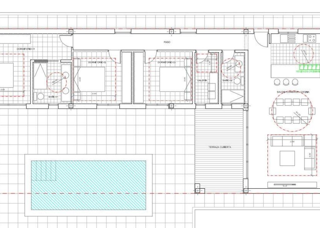 Obra Nueva - Chalet - Aspe - urbanizaciones