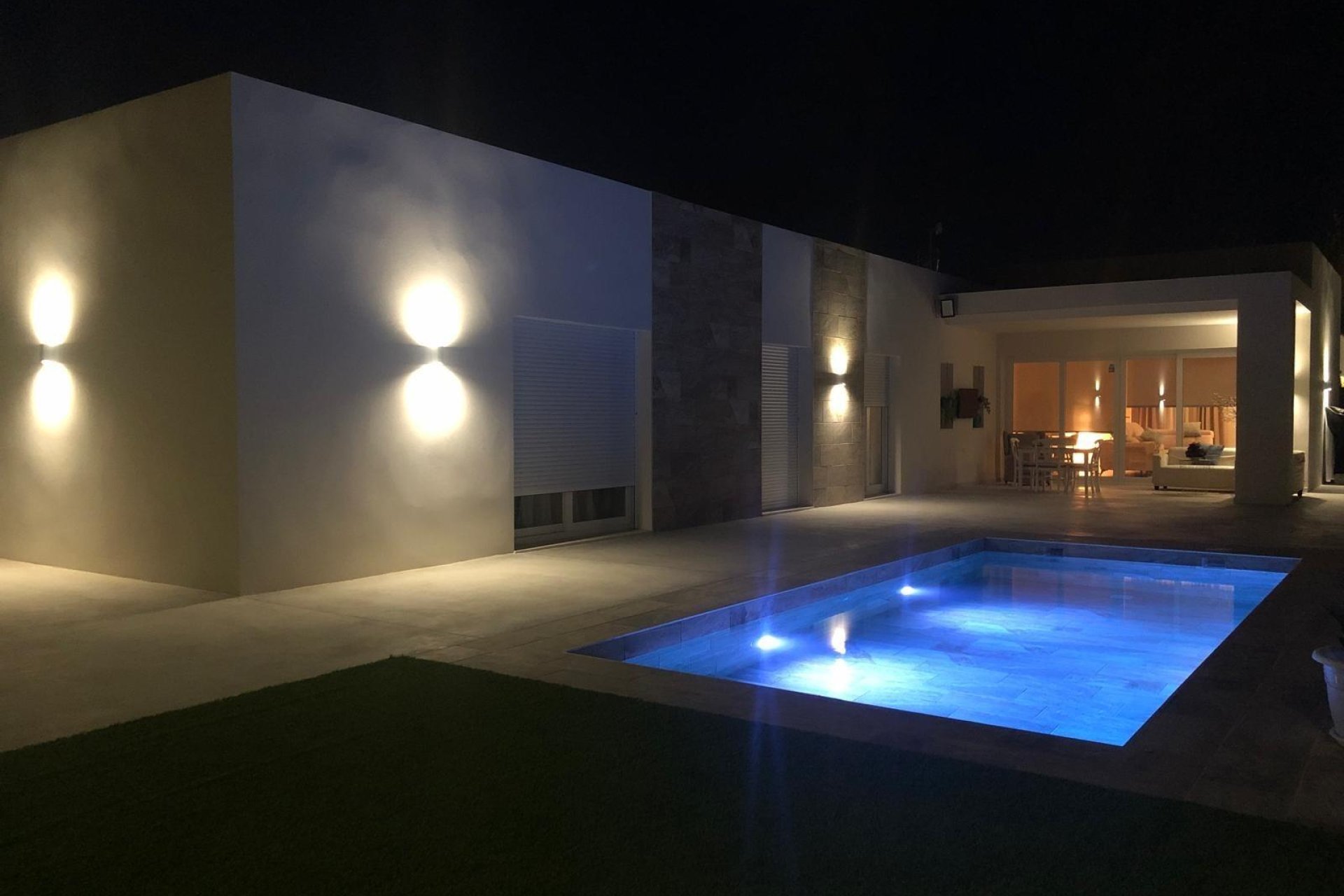 Obra Nueva - Chalet - Aspe - urbanizaciones
