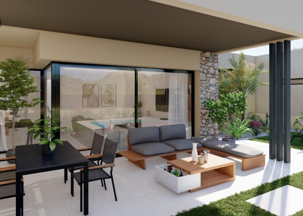 Obra Nueva - Chalet - BAÑOS Y MENDIGO - Altaona Golf