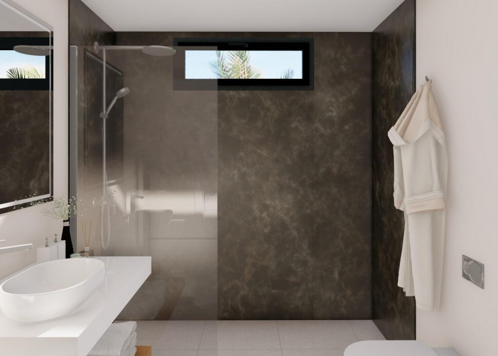 Obra Nueva - Chalet - BAÑOS Y MENDIGO - Altaona Golf