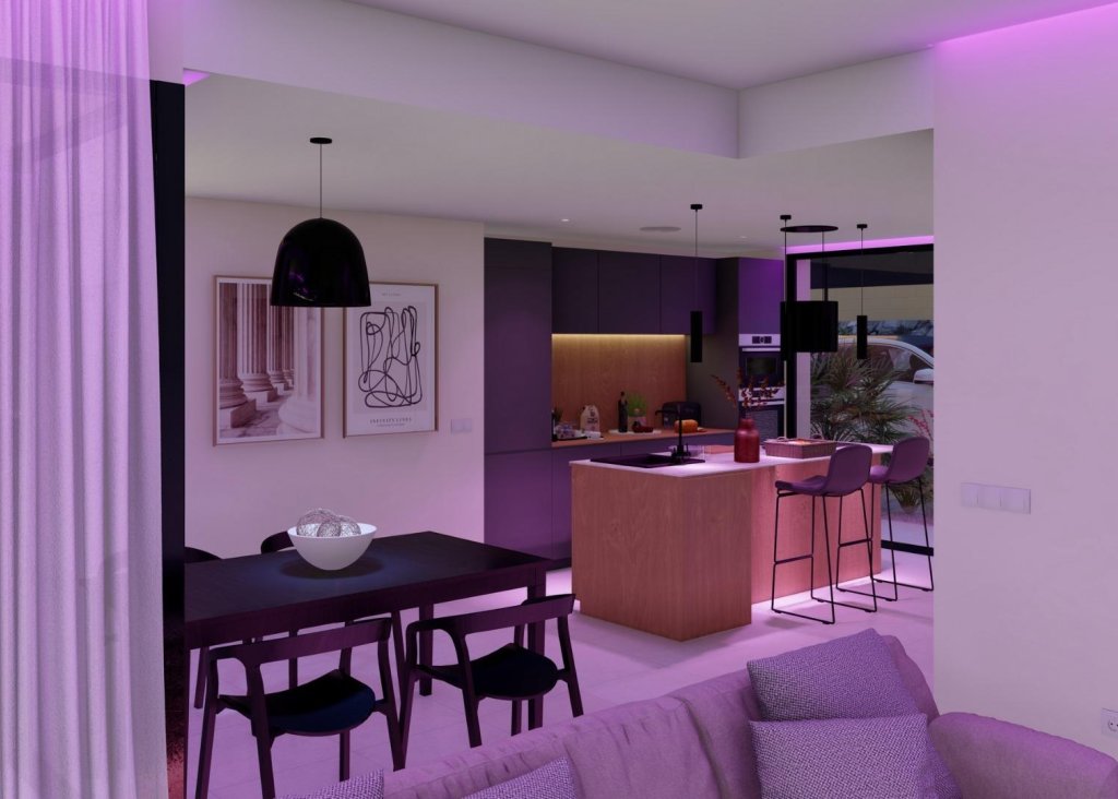 Obra Nueva - Chalet - BAÑOS Y MENDIGO - Altaona Golf