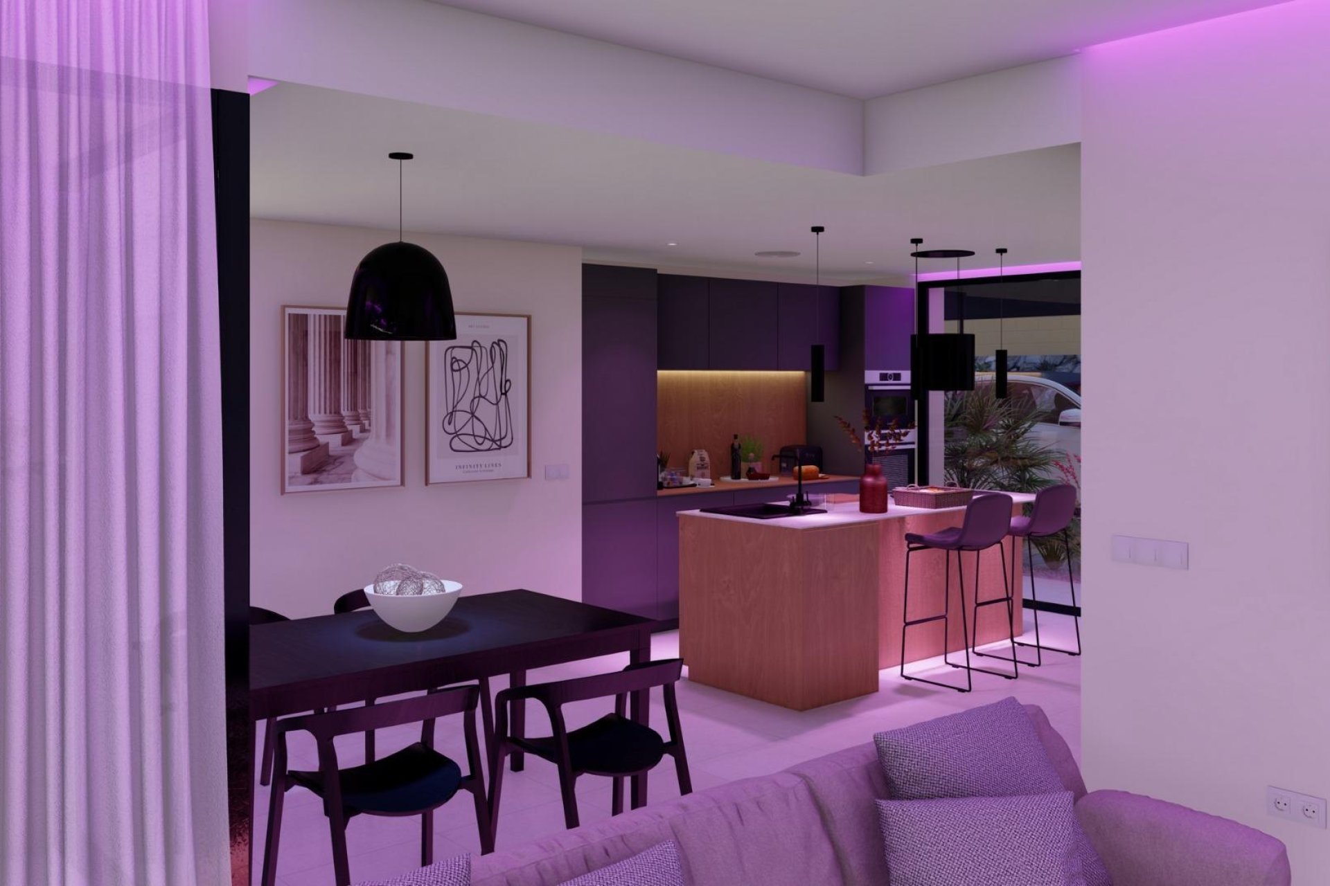 Obra Nueva - Chalet - BAÑOS Y MENDIGO - Altaona Golf