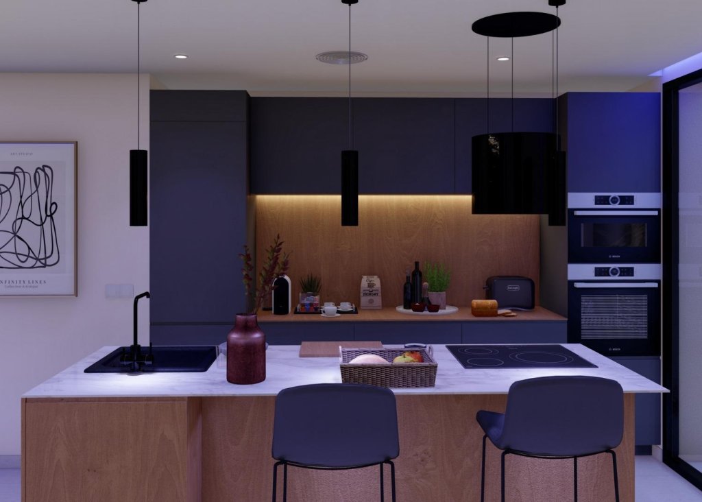 Obra Nueva - Chalet - BAÑOS Y MENDIGO - Altaona Golf