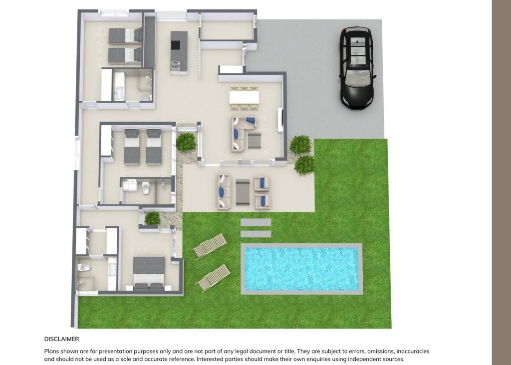 Obra Nueva - Chalet - BAÑOS Y MENDIGO - Altaona Golf