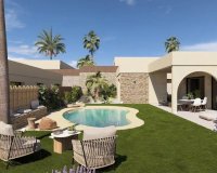 Obra Nueva - Chalet - BAÑOS Y MENDIGO - Altaona Golf