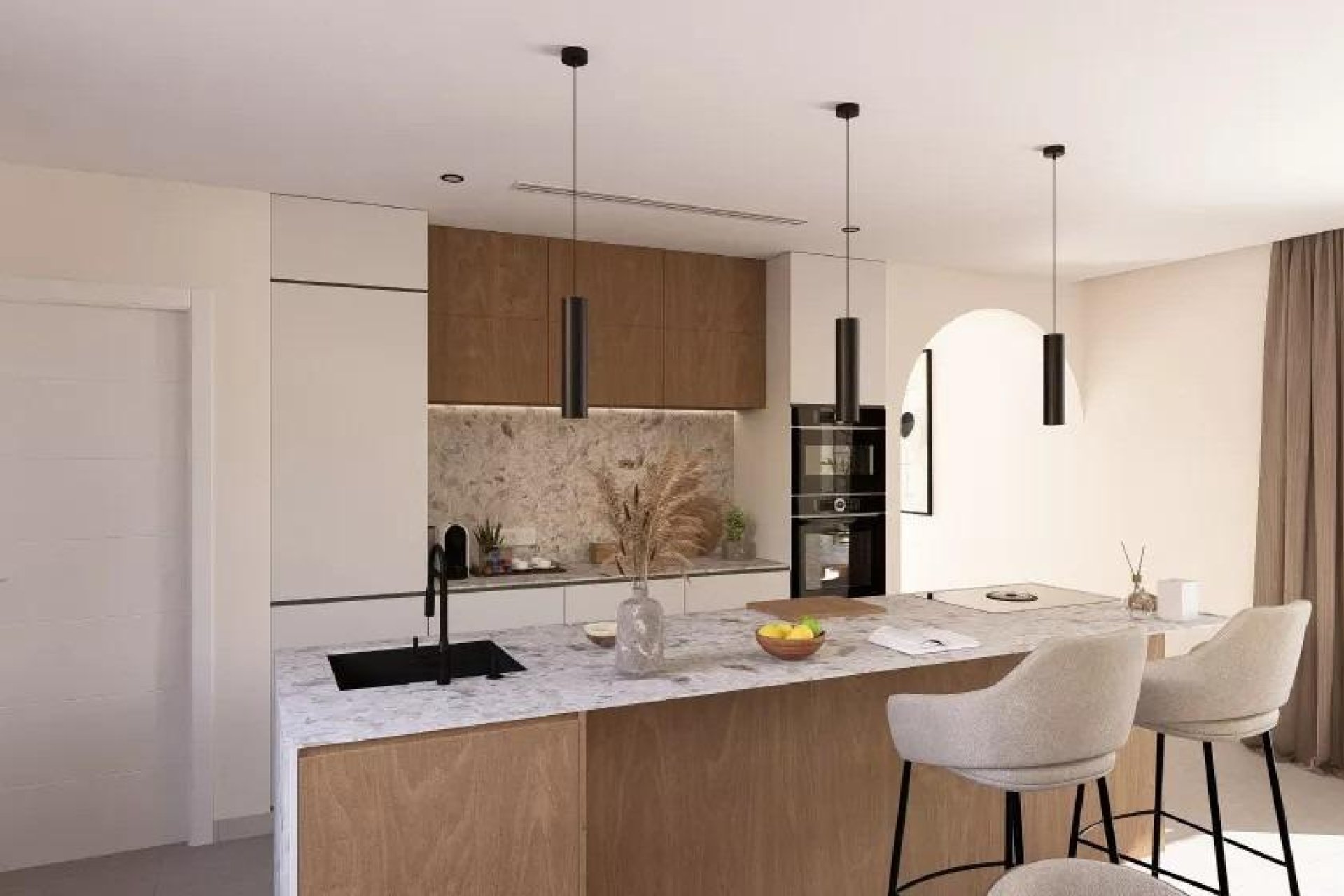 Obra Nueva - Chalet - BAÑOS Y MENDIGO - Altaona Golf