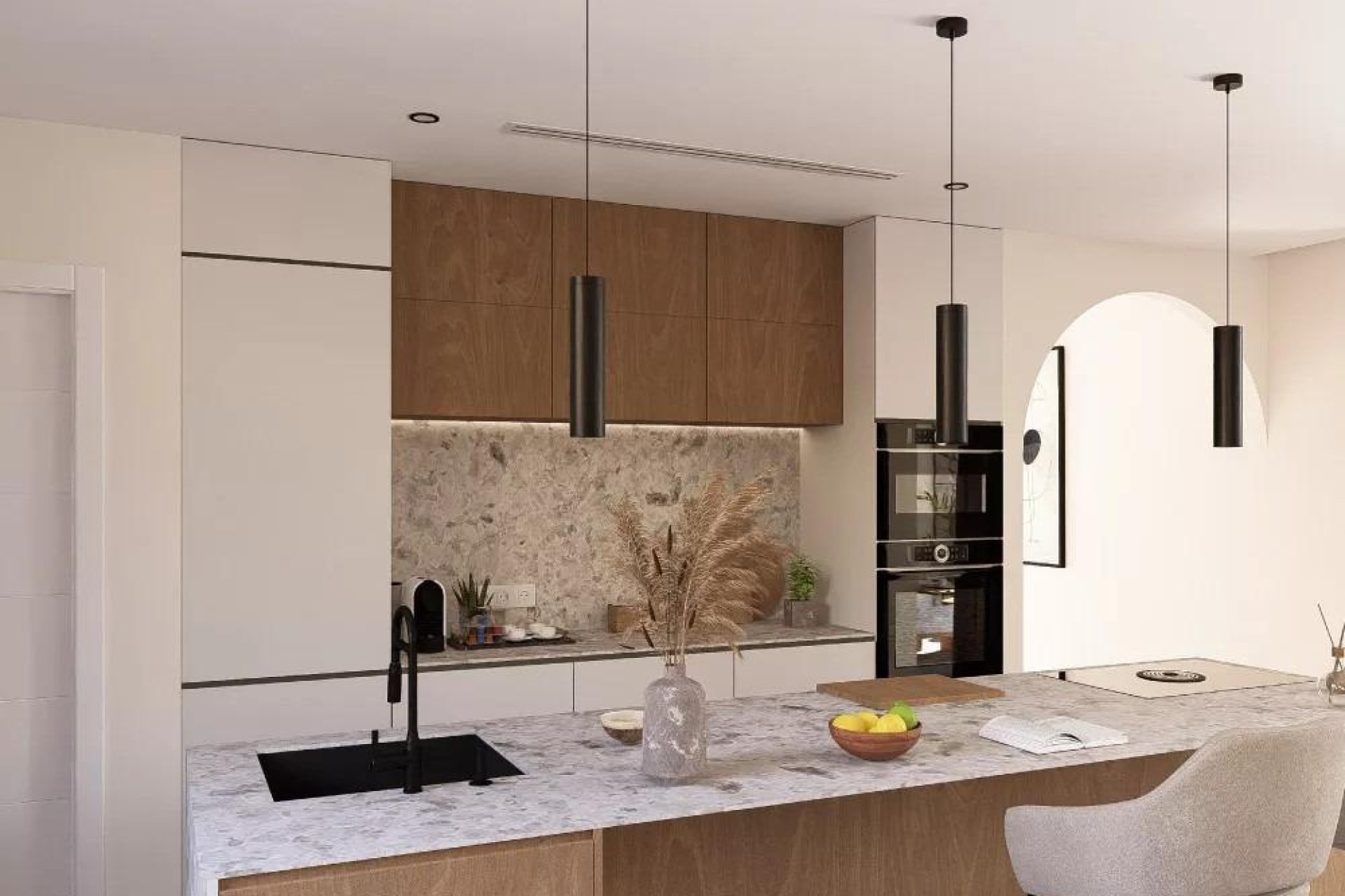 Obra Nueva - Chalet - BAÑOS Y MENDIGO - Altaona Golf