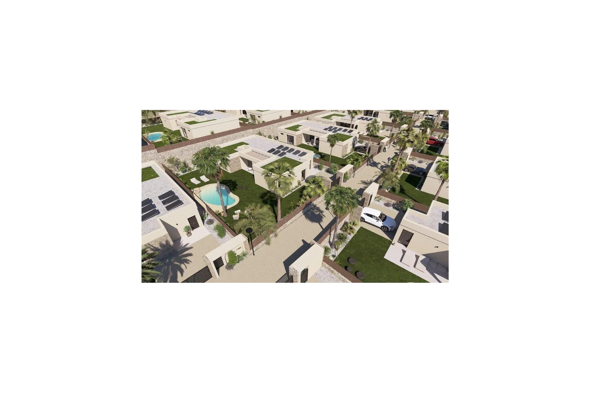 Obra Nueva - Chalet - BAÑOS Y MENDIGO - Altaona Golf