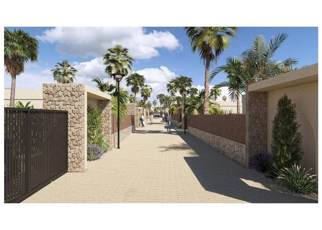 Obra Nueva - Chalet - BAÑOS Y MENDIGO - Altaona Golf