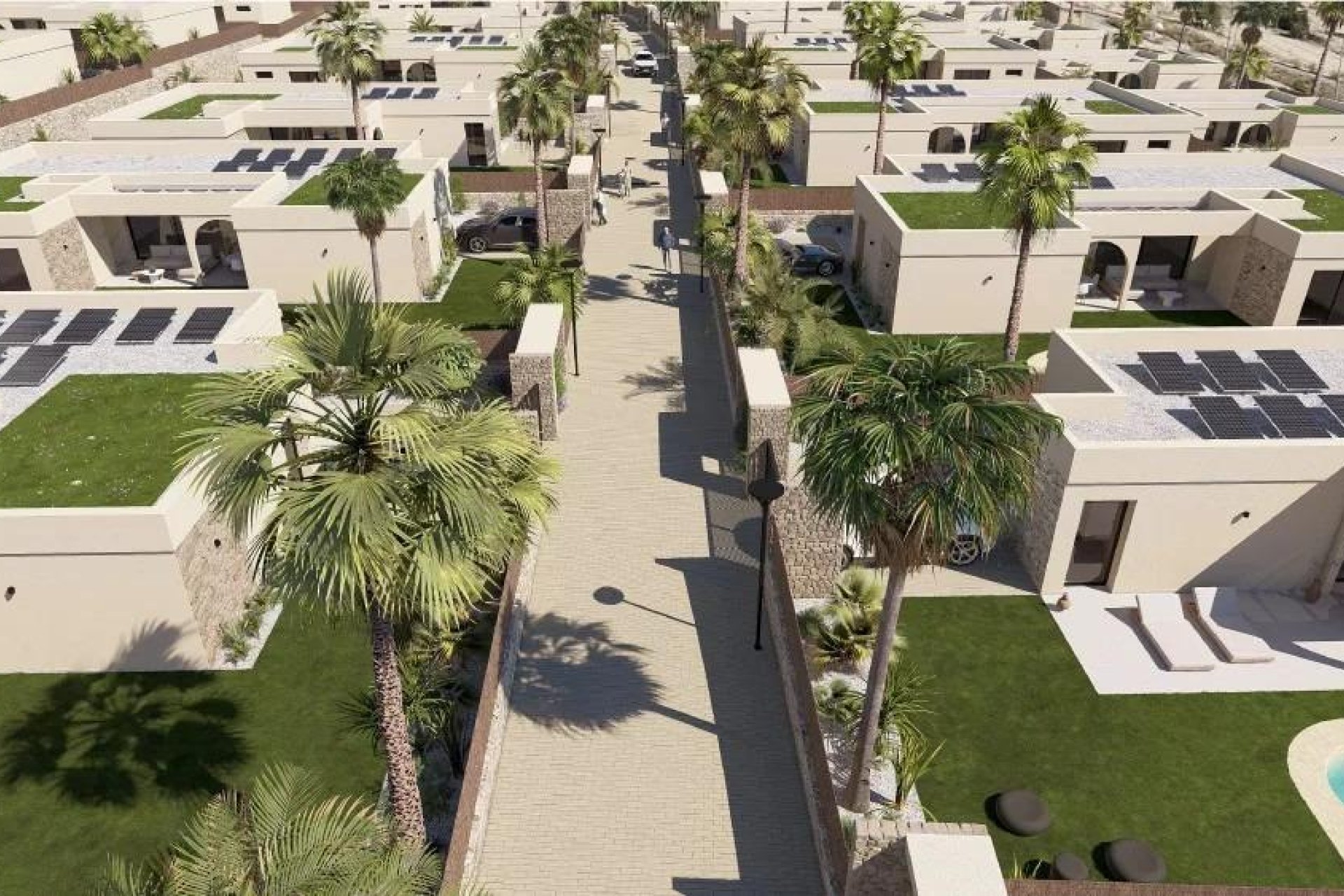 Obra Nueva - Chalet - BAÑOS Y MENDIGO - Altaona Golf