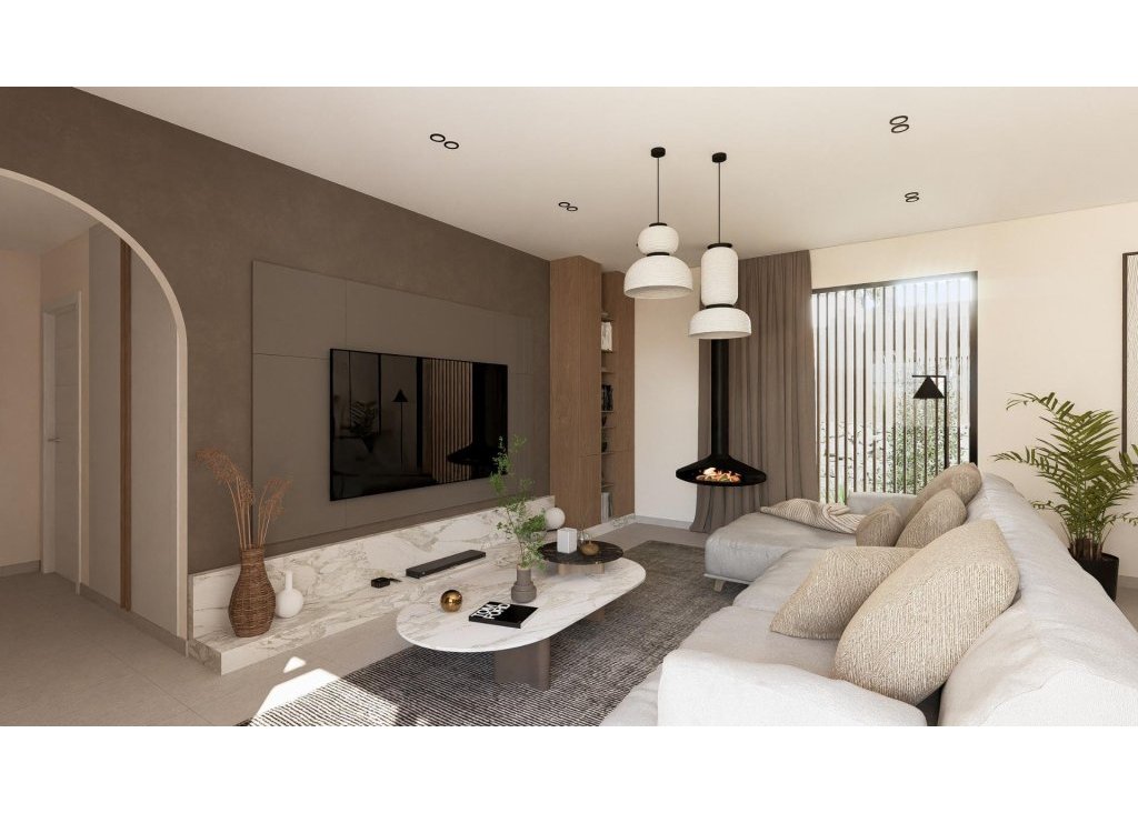 Obra Nueva - Chalet - BAÑOS Y MENDIGO - Altaona Golf