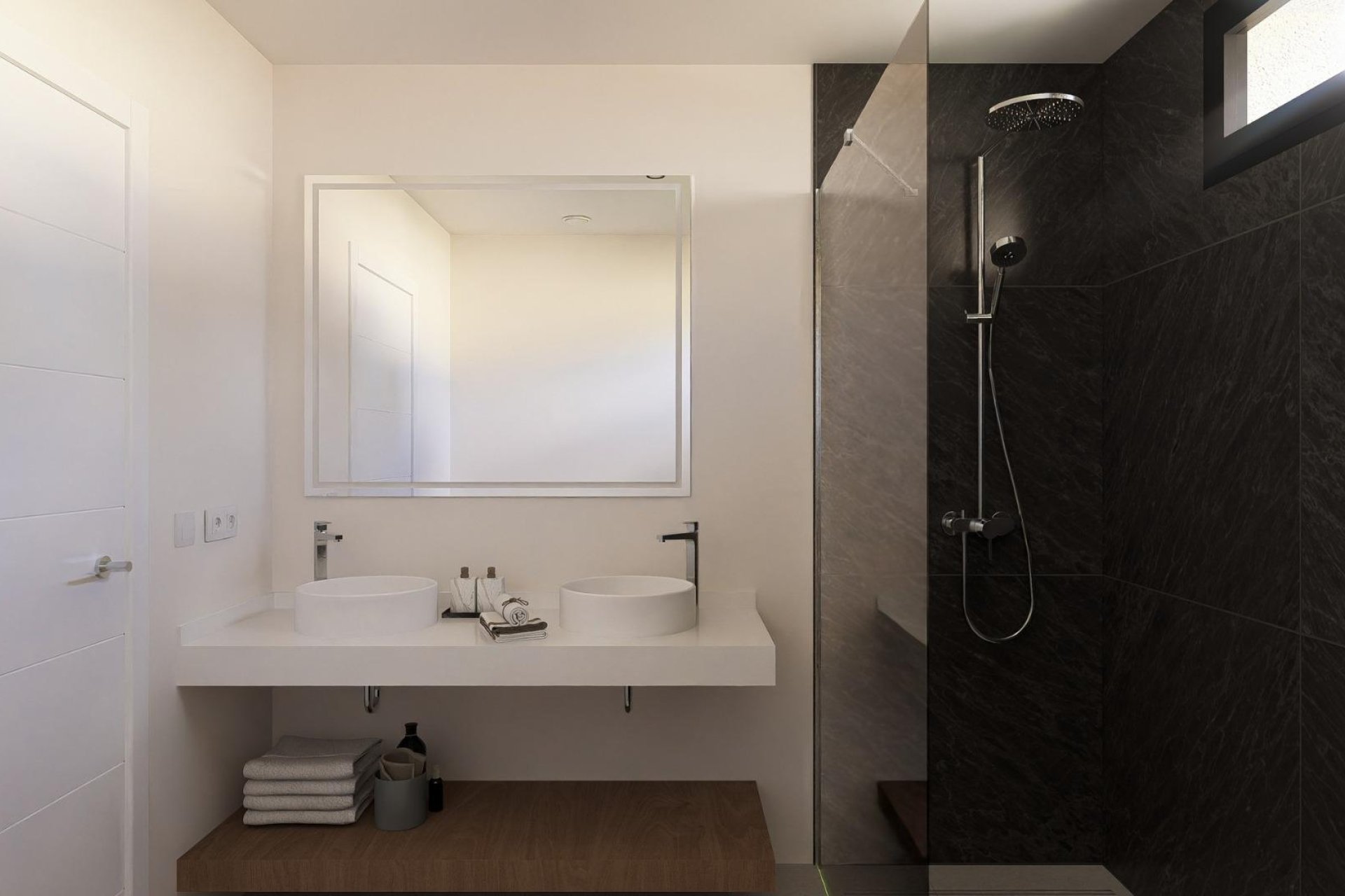 Obra Nueva - Chalet - BAÑOS Y MENDIGO - Altaona Golf