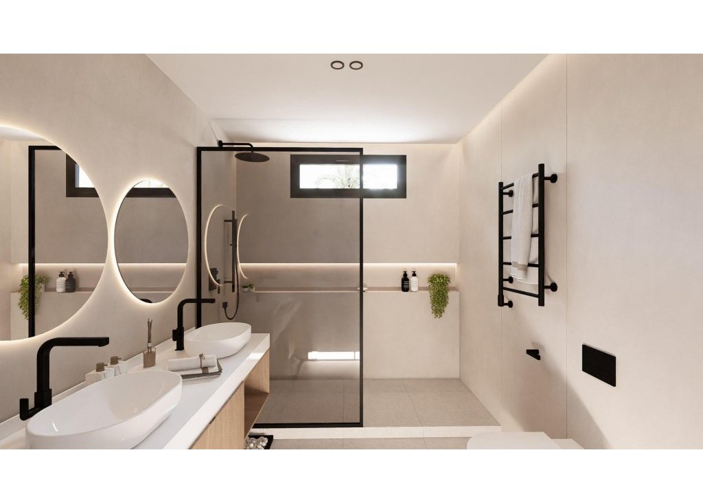 Obra Nueva - Chalet - BAÑOS Y MENDIGO - Altaona Golf