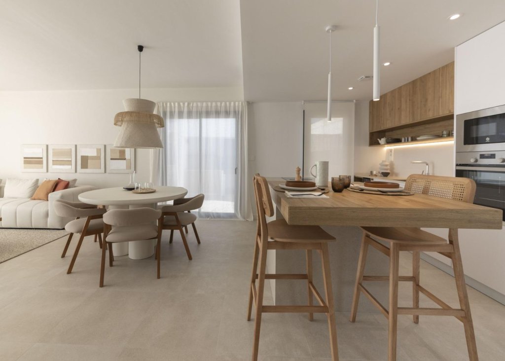 Obra Nueva - Chalet - BAÑOS Y MENDIGO - Altaona Golf