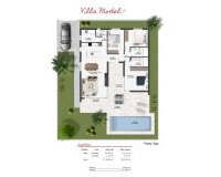 Obra Nueva - Chalet - BAÑOS Y MENDIGO - Altaona Golf