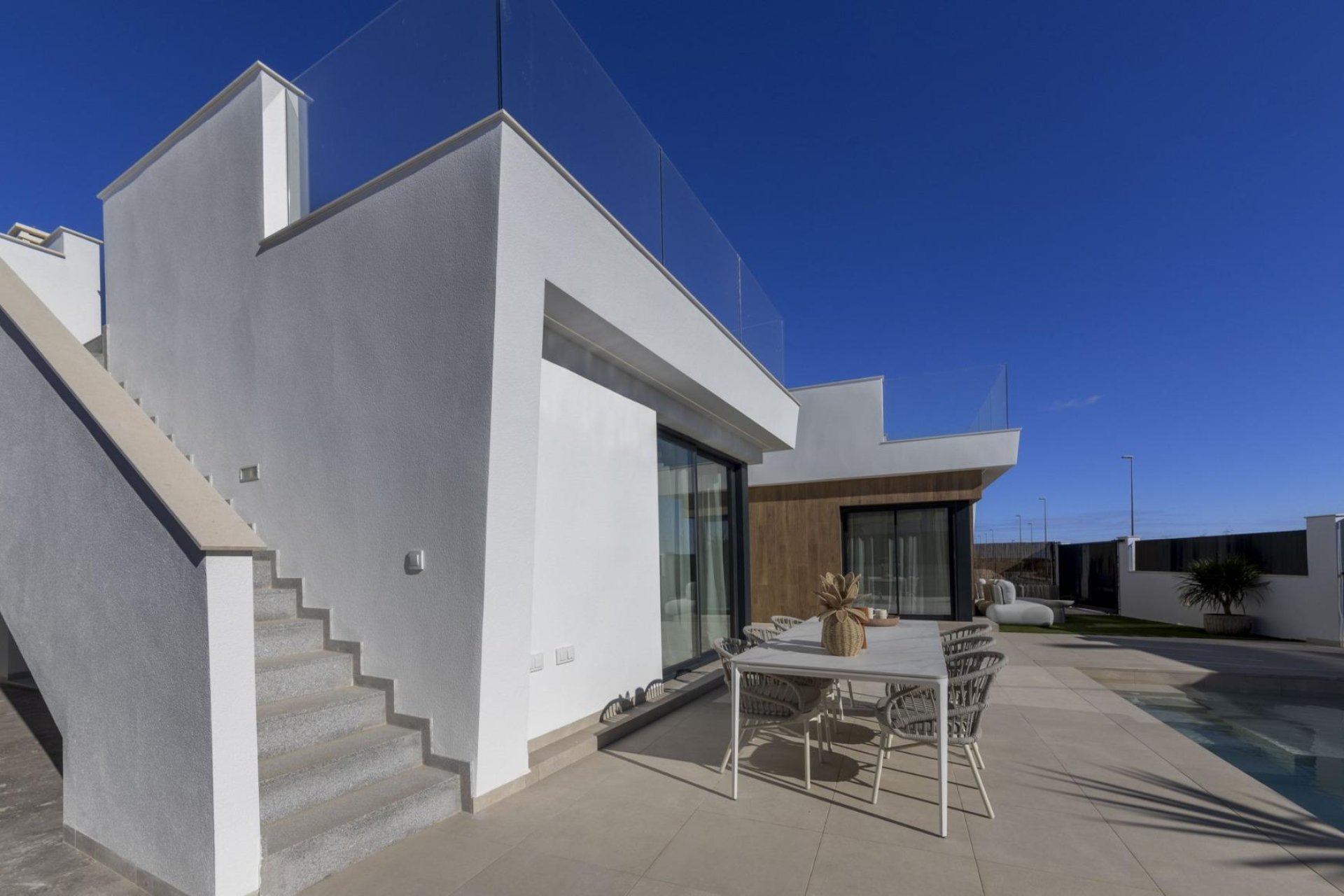 Obra Nueva - Chalet - BAÑOS Y MENDIGO - Altaona Golf