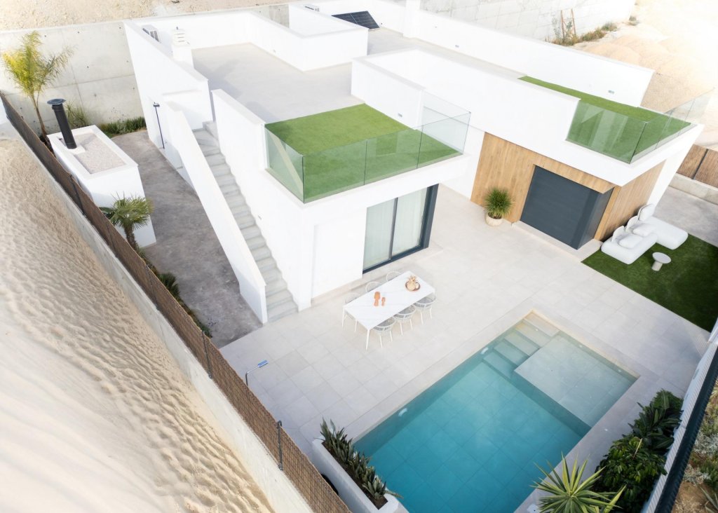 Obra Nueva - Chalet - BAÑOS Y MENDIGO - Altaona Golf