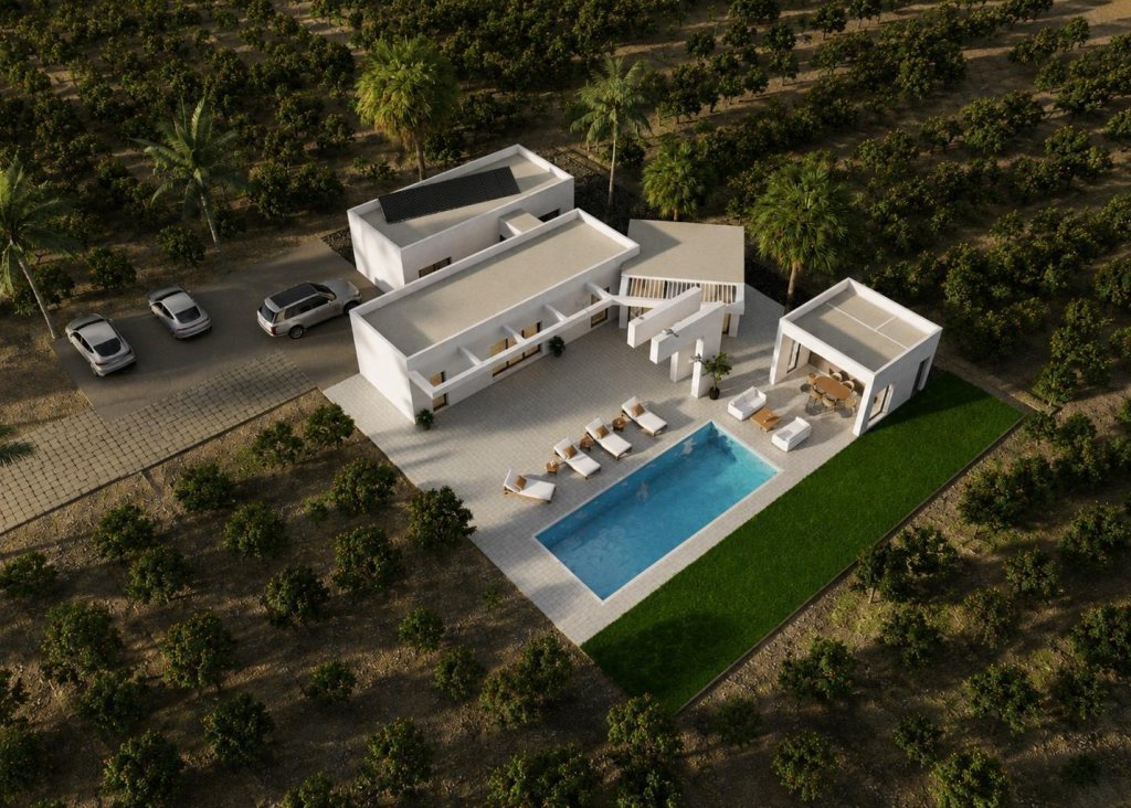 Obra Nueva - Chalet - Benejúzar - alta