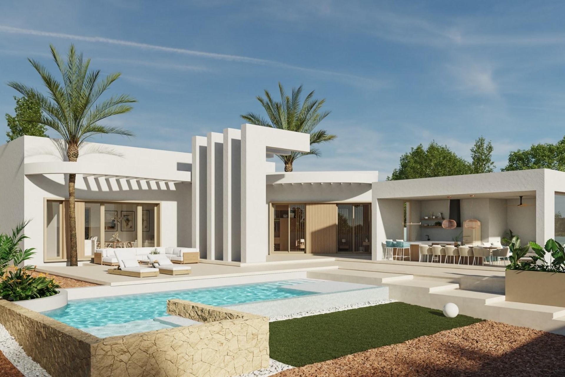 Obra Nueva - Chalet - Benejúzar - alta