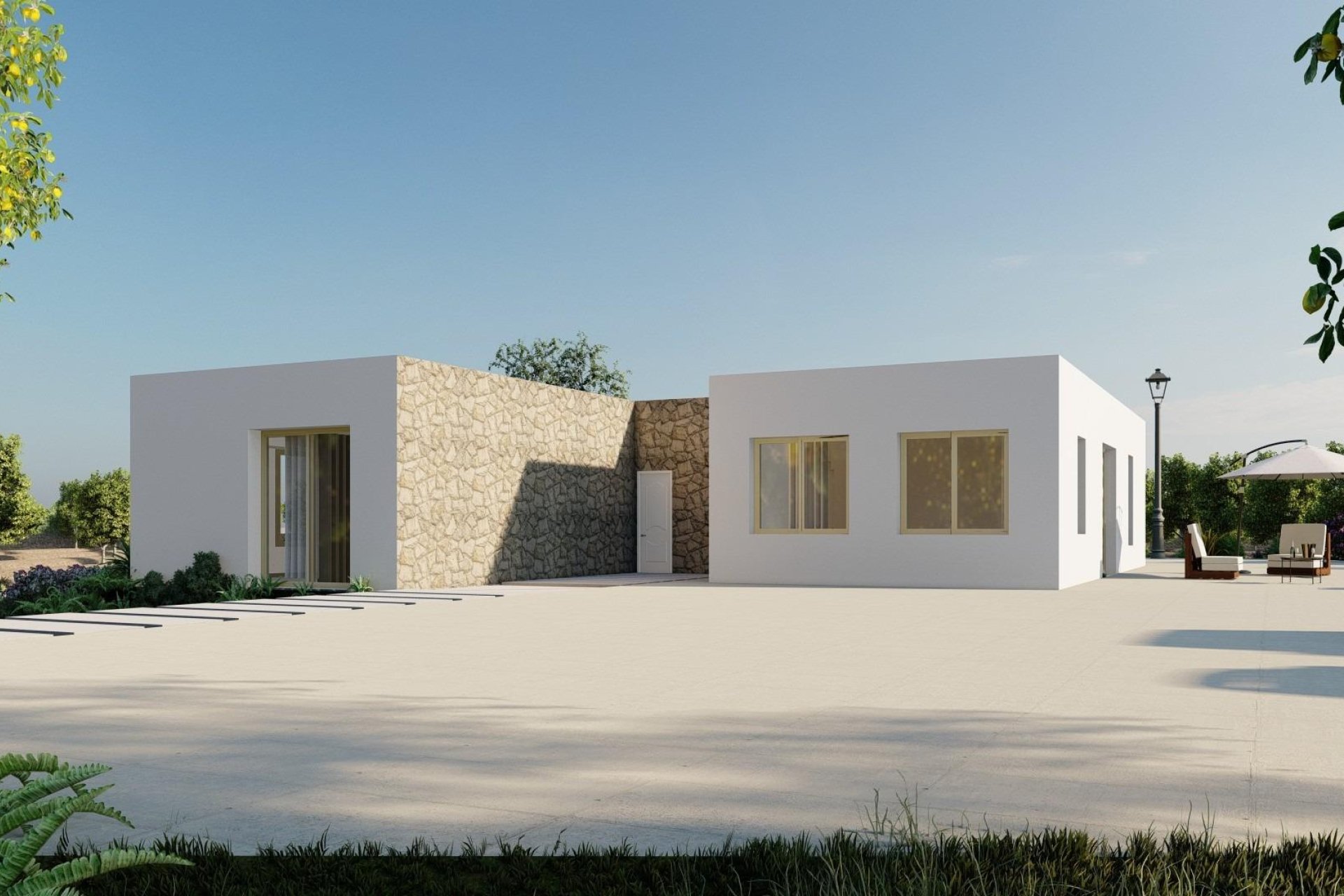 Obra Nueva - Chalet - Benejúzar - alta