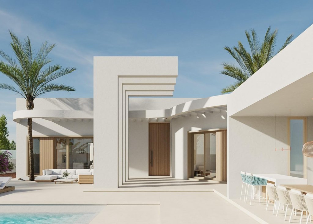 Obra Nueva - Chalet - Benejúzar - alta