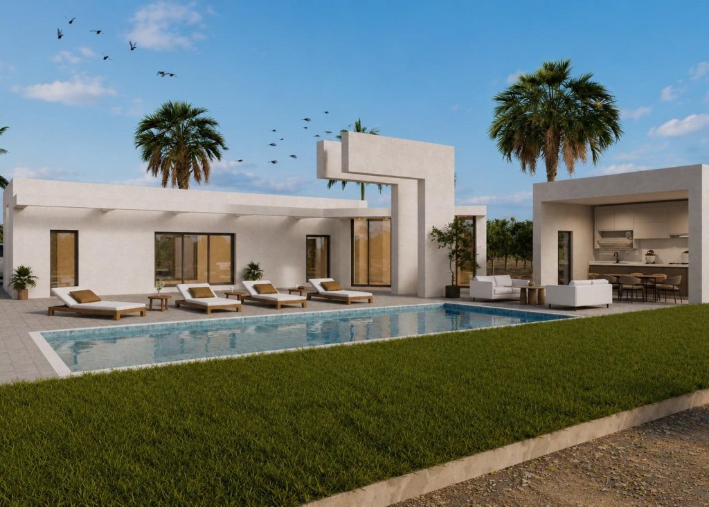 Obra Nueva - Chalet - Benejúzar - alta