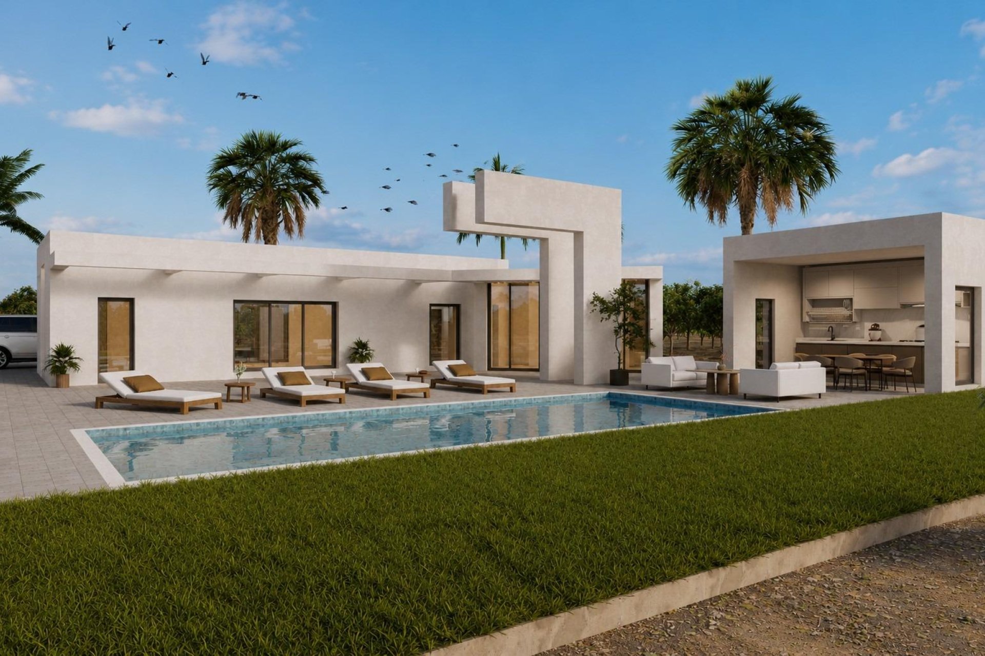 Obra Nueva - Chalet - Benejúzar - alta
