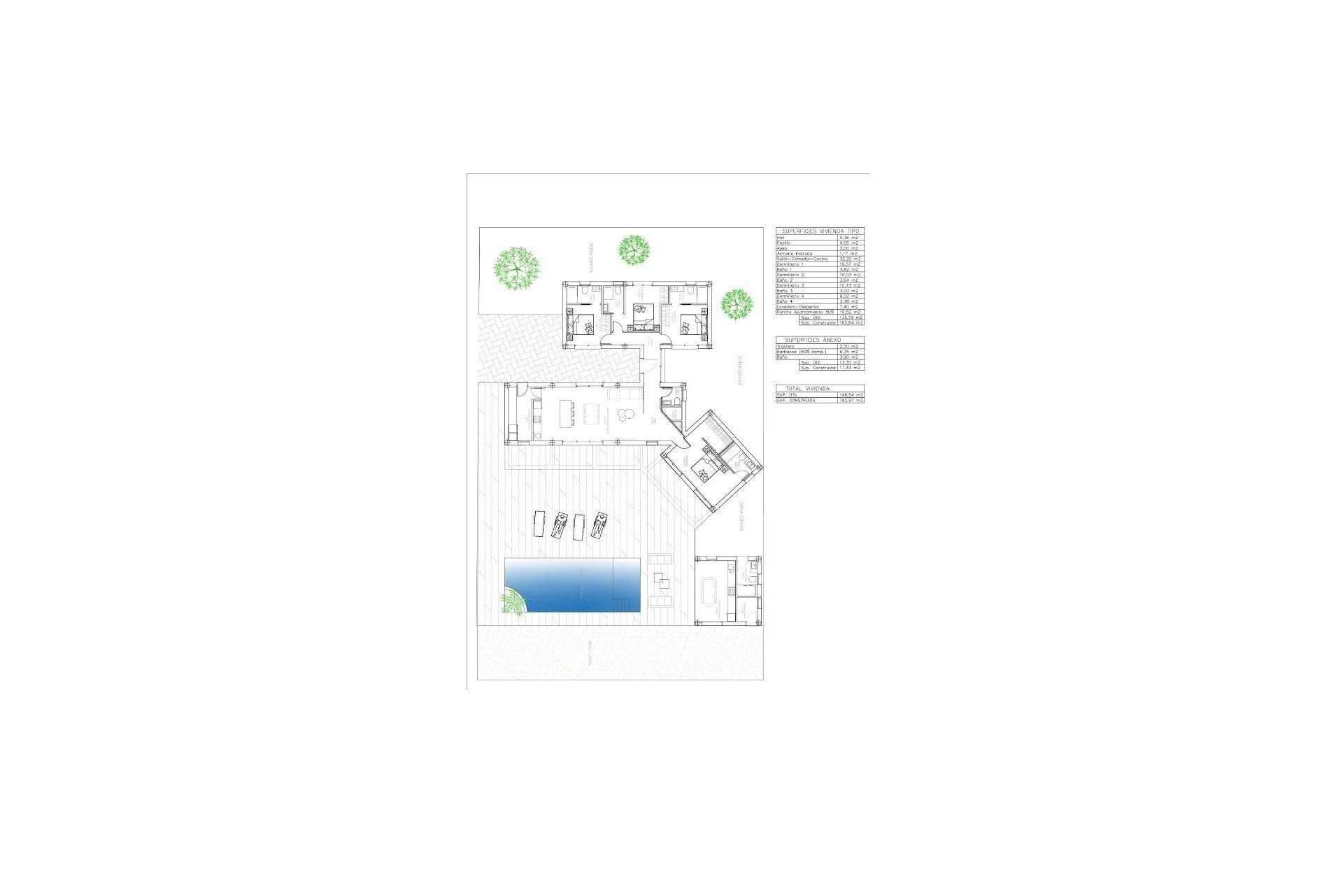 Obra Nueva - Chalet - Benejúzar - alta