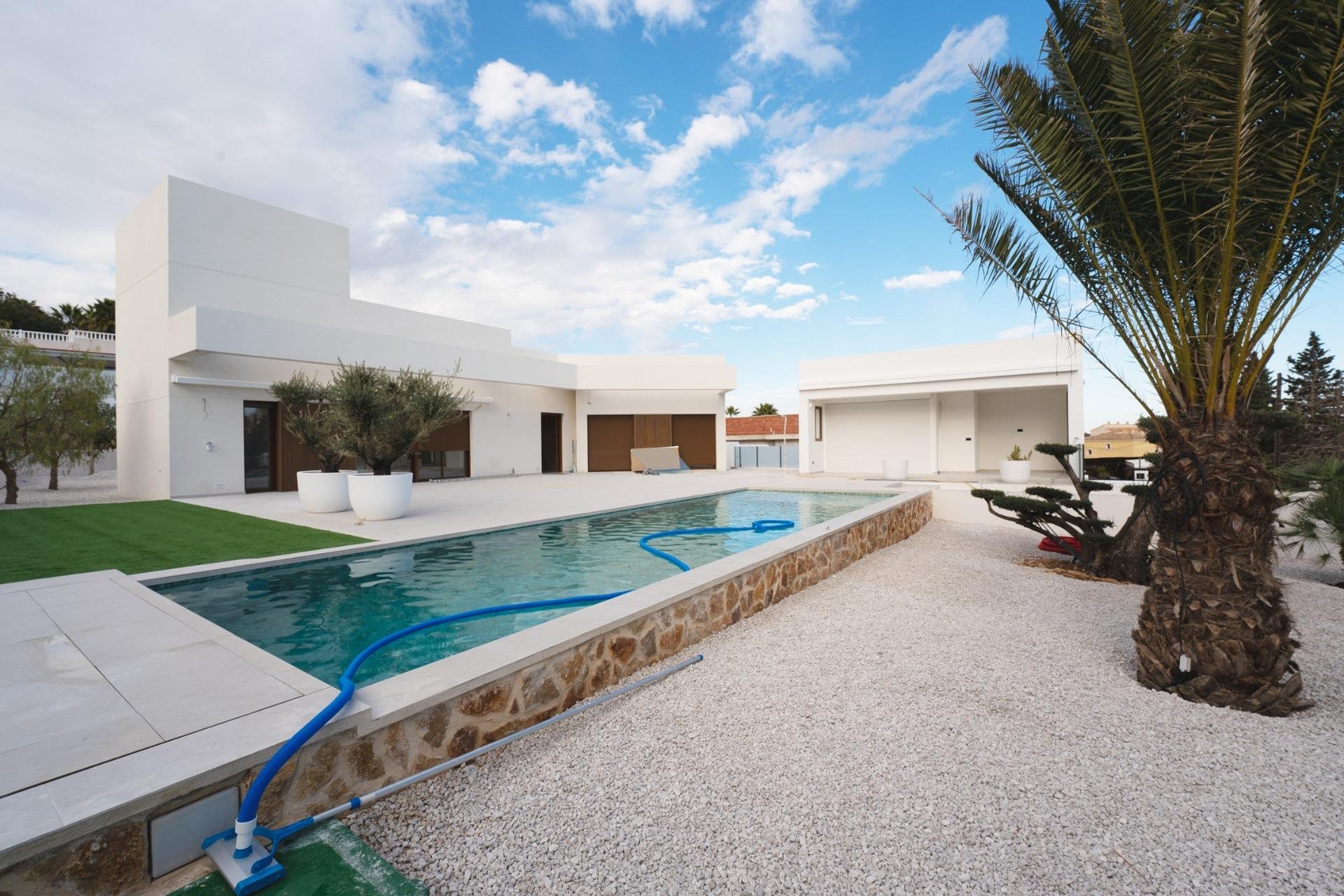 Obra Nueva - Chalet - Benejúzar - alta