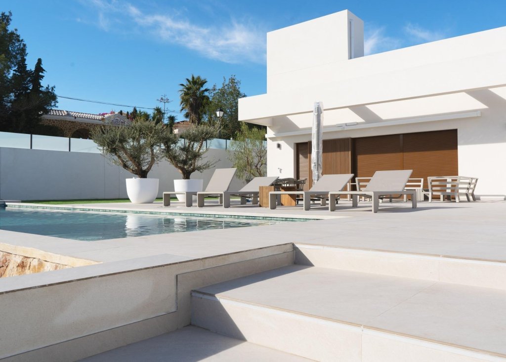 Obra Nueva - Chalet - Benejúzar - alta