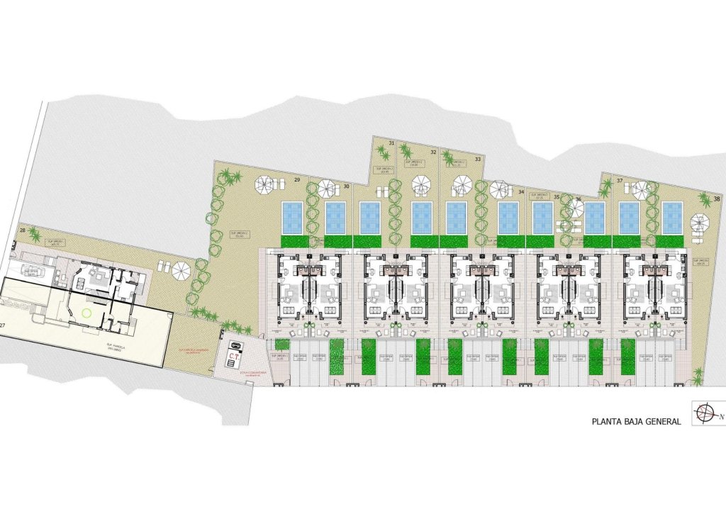 Obra Nueva - Chalet - Benferri - Benfis Park