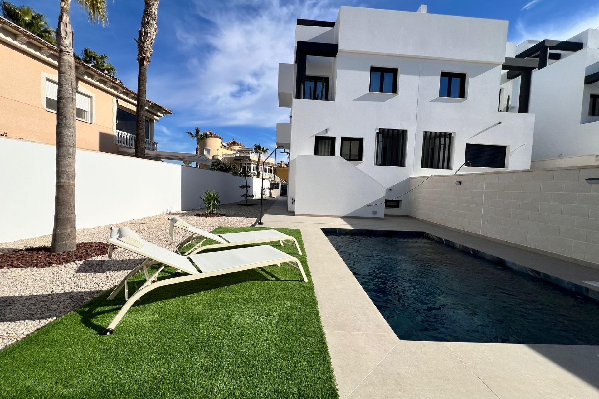 Obra Nueva - Chalet - Benferri - Benfis Park