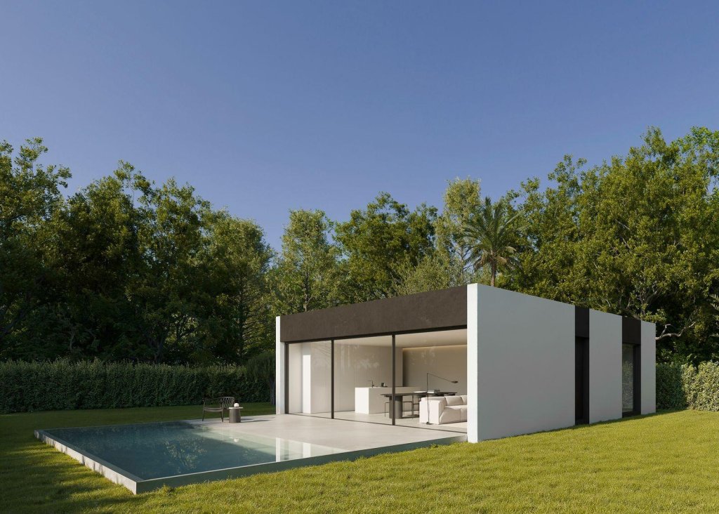 Obra Nueva - Chalet - Benidorm - Urbanizaciones