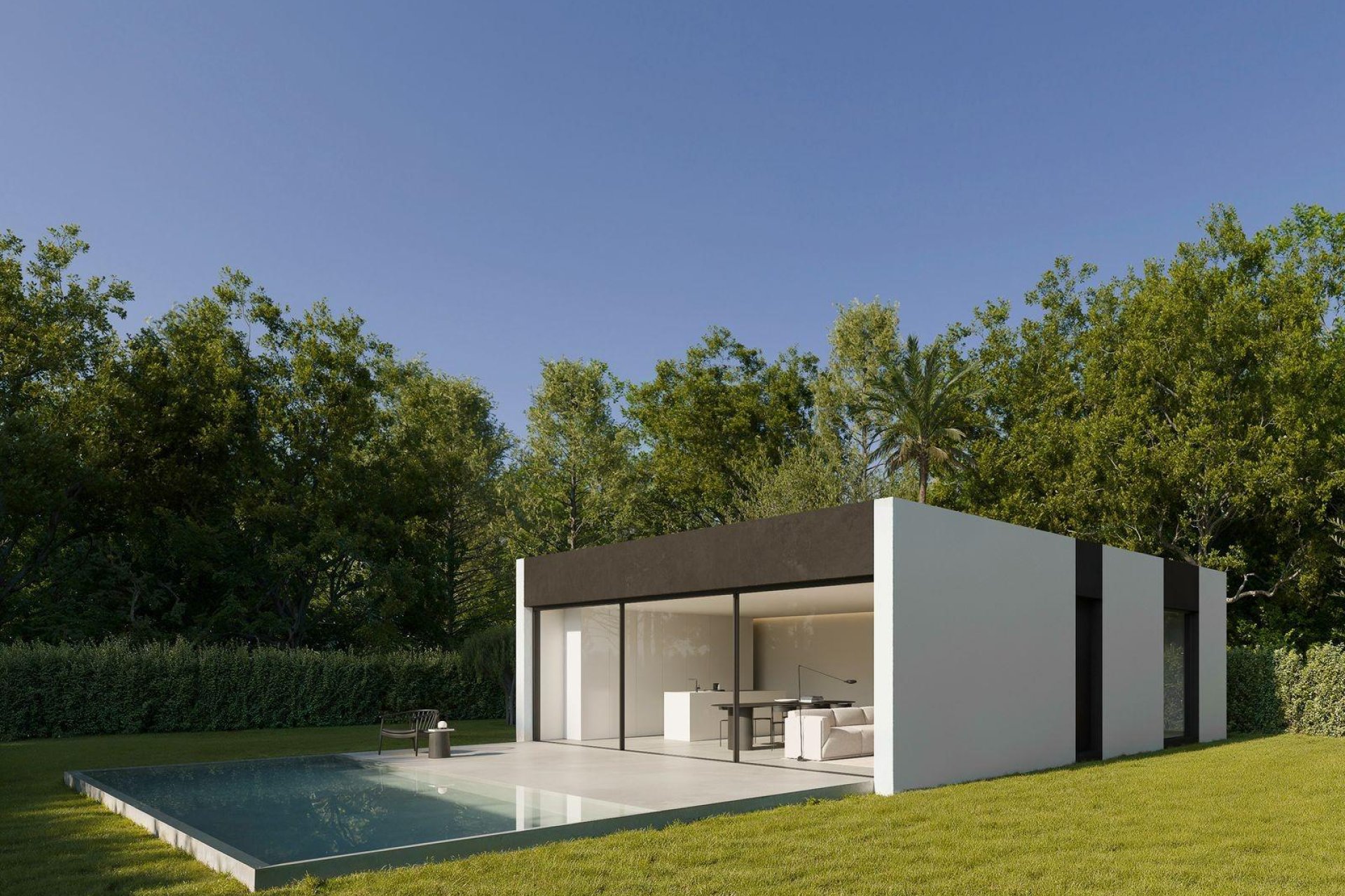 Obra Nueva - Chalet - Benidorm - Urbanizaciones