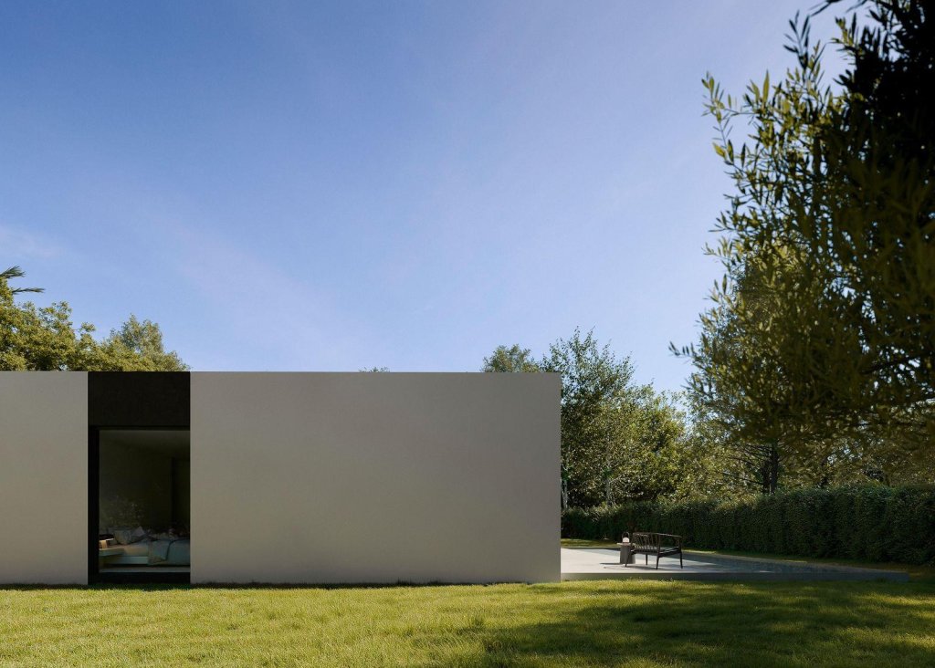 Obra Nueva - Chalet - Benidorm - Urbanizaciones