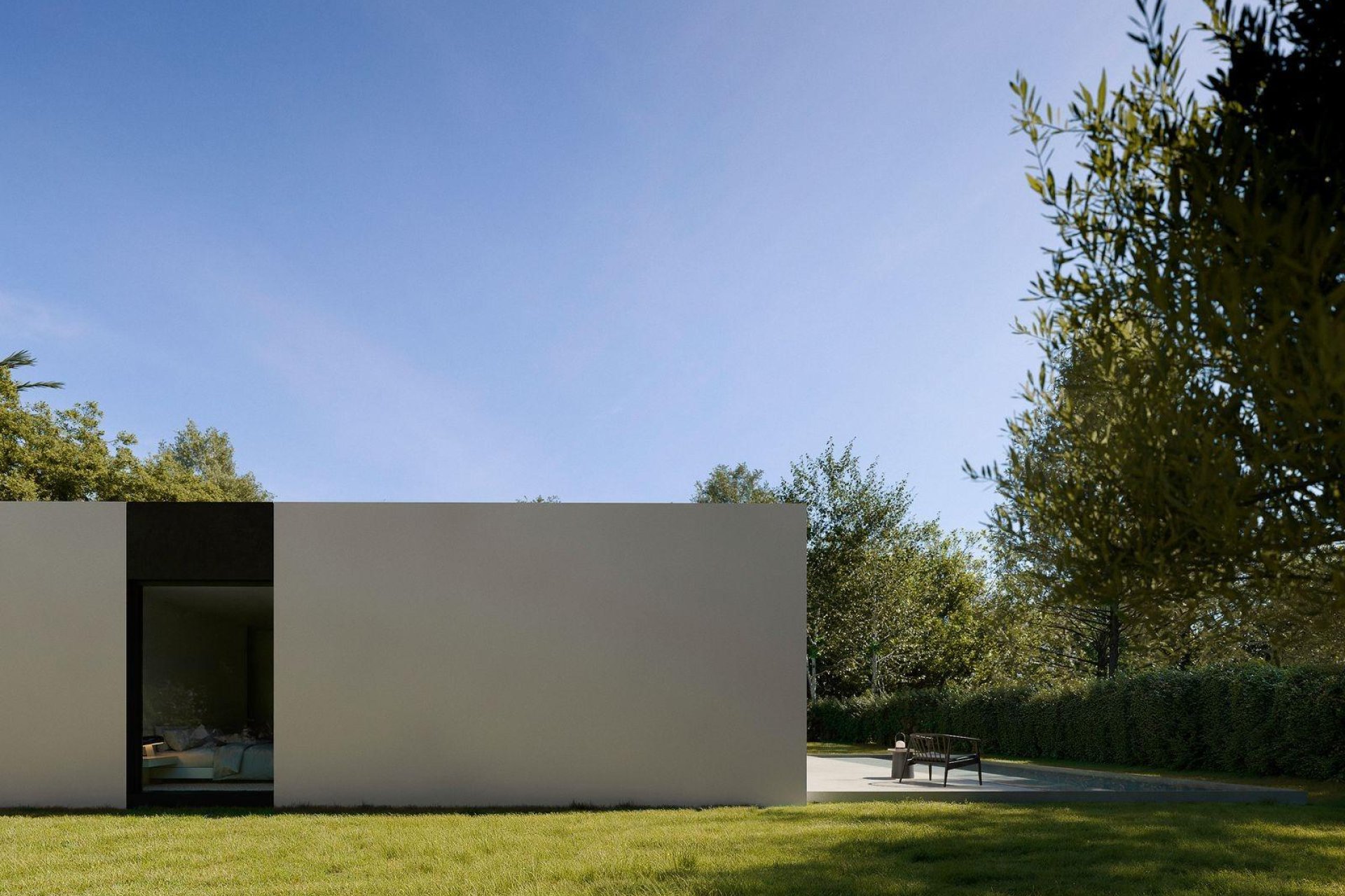 Obra Nueva - Chalet - Benidorm - Urbanizaciones