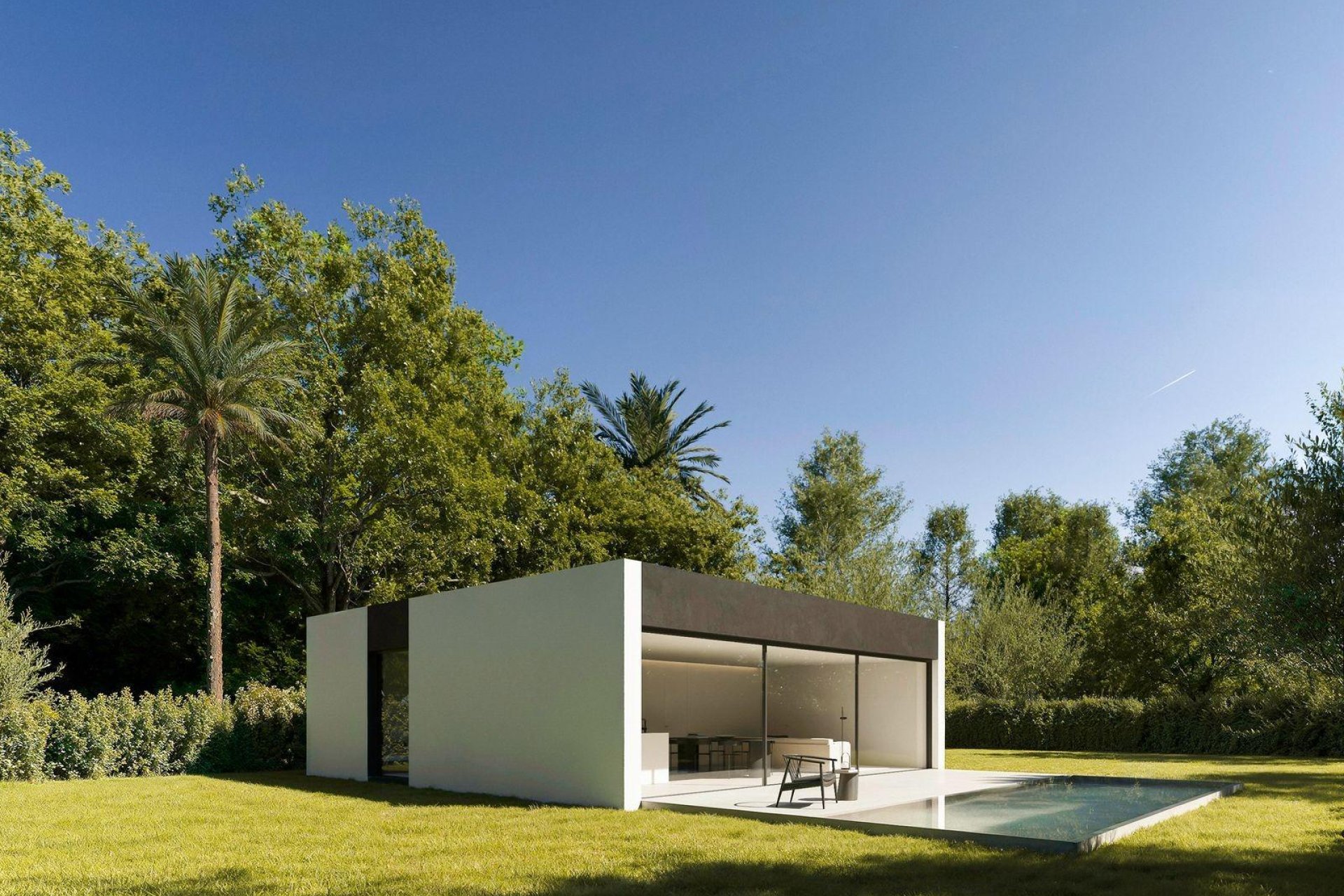 Obra Nueva - Chalet - Benidorm - Urbanizaciones