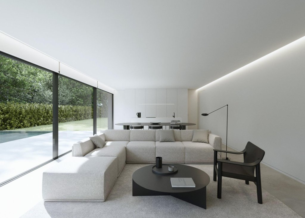 Obra Nueva - Chalet - Benidorm - Urbanizaciones