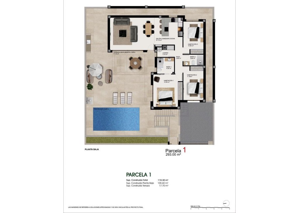 Obra Nueva - Chalet - Benijófar - Atalaya Park