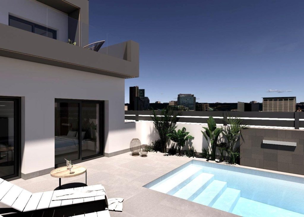 Obra Nueva - Chalet - Benijófar - Pueblo